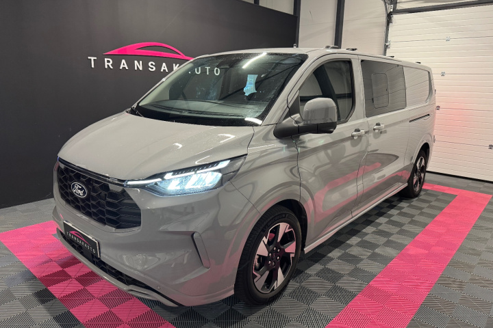 FORD TRANSIT CUSTOM FOURGON