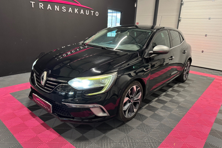 RENAULT MEGANE IV BERLINE