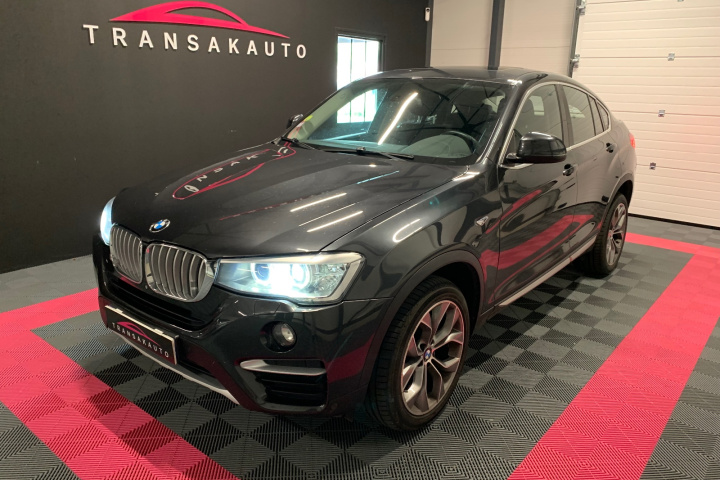 BMW X4 F26
