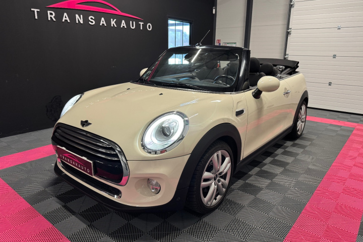 MINI CABRIOLET F57