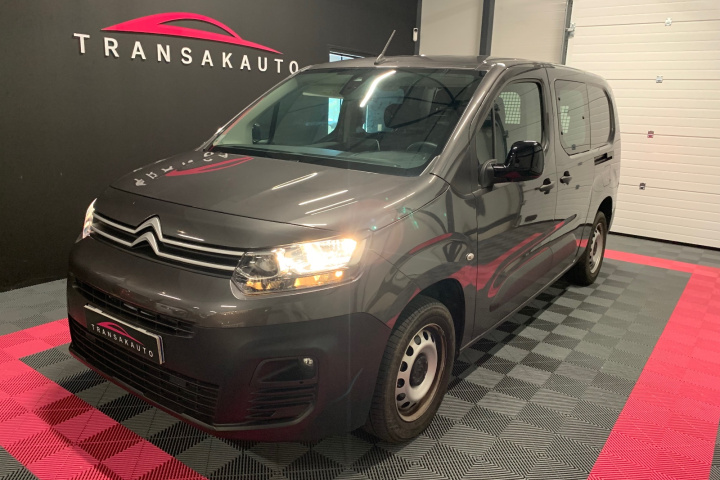 CITROEN BERLINGO CABINE APPROFONDIE