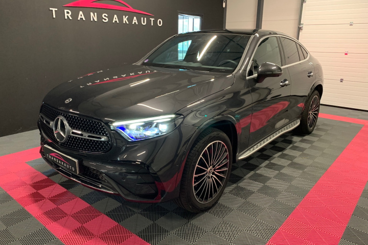 MERCEDES GLC COUPE