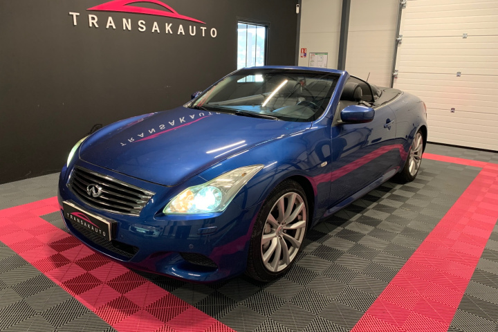 INFINITI G CABRIOLET