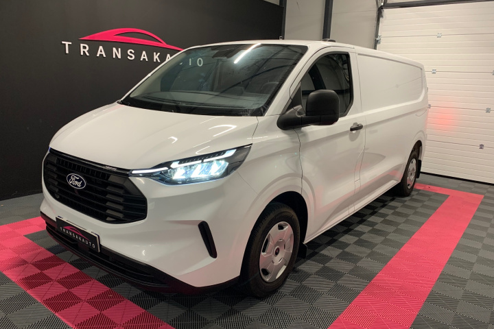 FORD TRANSIT CUSTOM FOURGON