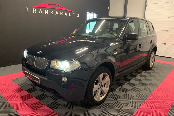 BMW X3 E83 LCI