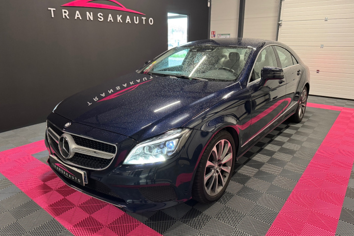MERCEDES CLASSE CLS
