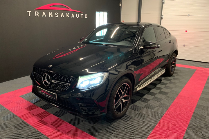 MERCEDES GLC COUPE