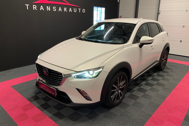 MAZDA CX-3