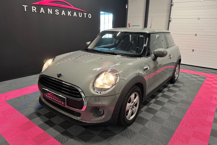 MINI HATCH 3 PORTES F56 LCI