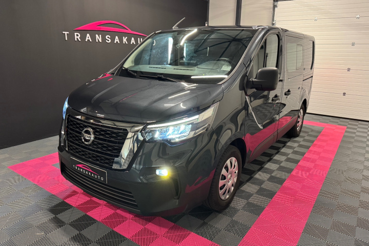 NISSAN PRIMASTAR CABINE APPROFONDIE
