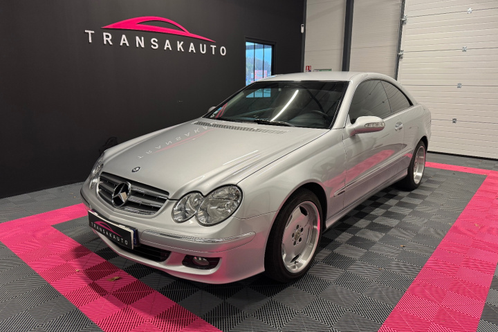 MERCEDES CLASSE CLK COUPE