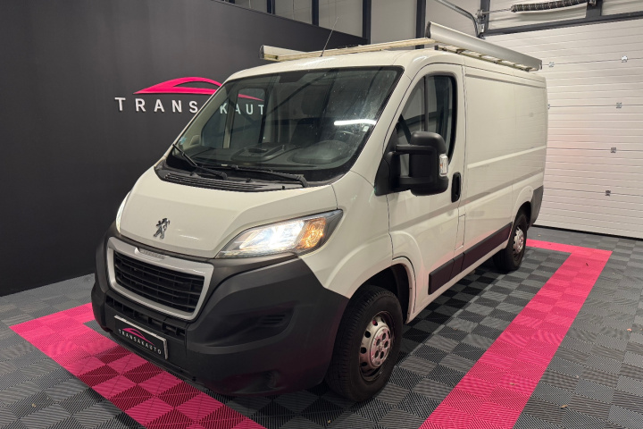 PEUGEOT BOXER FOURGON