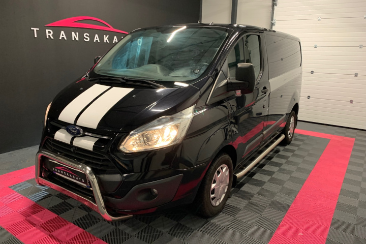 FORD TRANSIT CUSTOM FOURGON