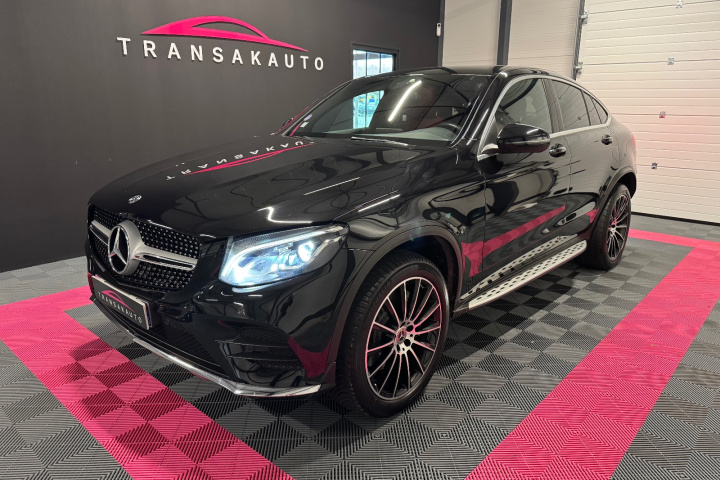 MERCEDES GLC COUPE