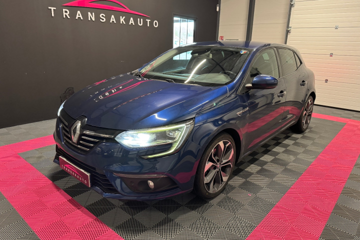 RENAULT MEGANE IV BERLINE