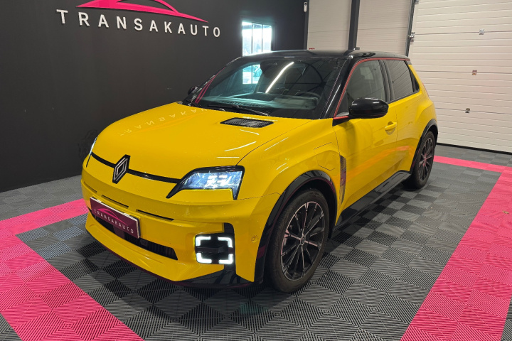 RENAULT 5 E-TECH ELECTRIC