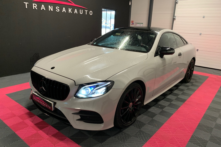 MERCEDES CLASSE E COUPE