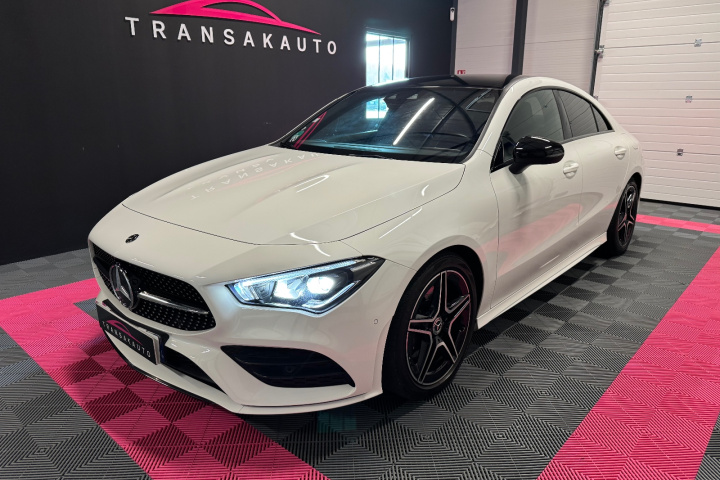 MERCEDES CLA COUPE