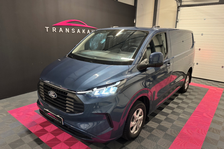FORD TRANSIT CUSTOM FOURGON