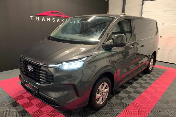 FORD TRANSIT CUSTOM FOURGON