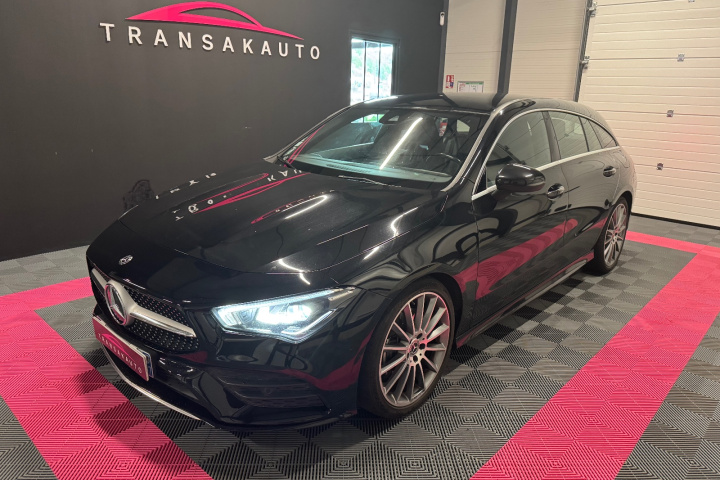 MERCEDES CLA SHOOTING BRAKE