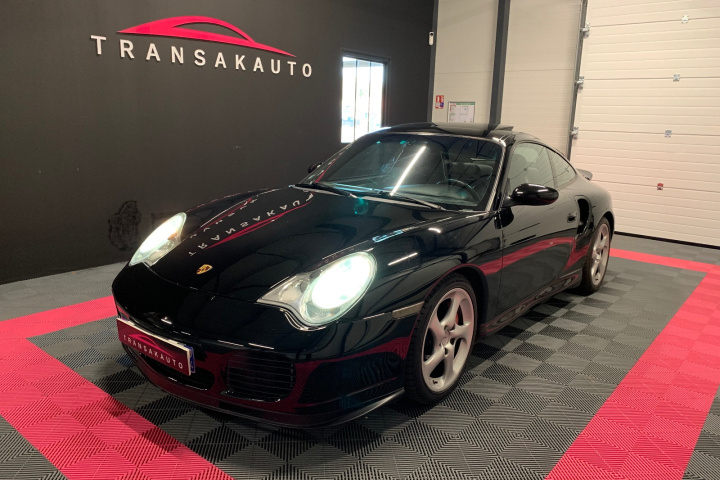 PORSCHE 911 TURBO COUPE